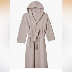 Barefoot Dreams CozyChic Hooded Robe Size 2